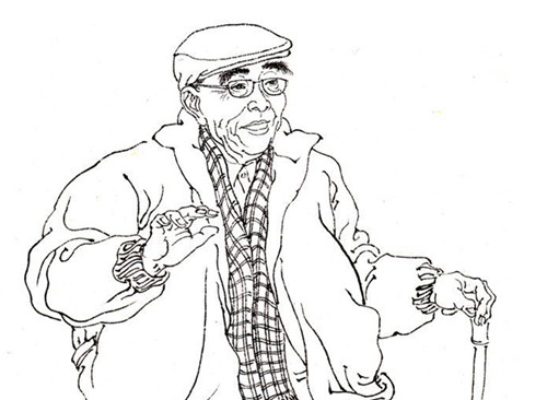 1921年04月10日：程十发出生