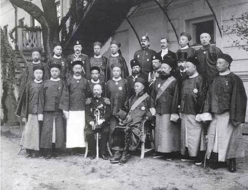 1896年06月03日：《中俄密约》签订