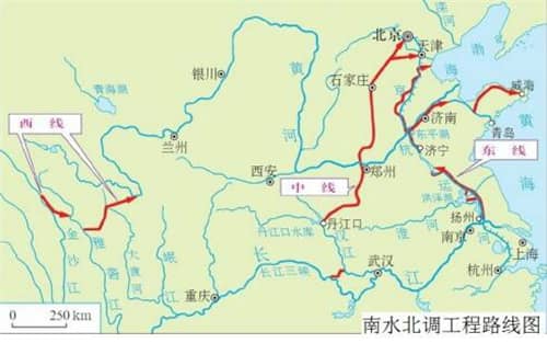 2002年12月27日：南水北调工程开工