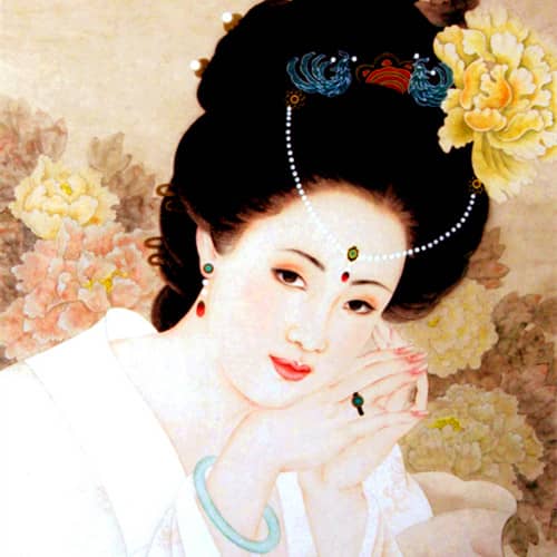719年06月22日：杨玉环出生