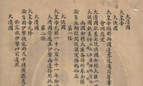 1881年02月24日：《伊犁条约》签订