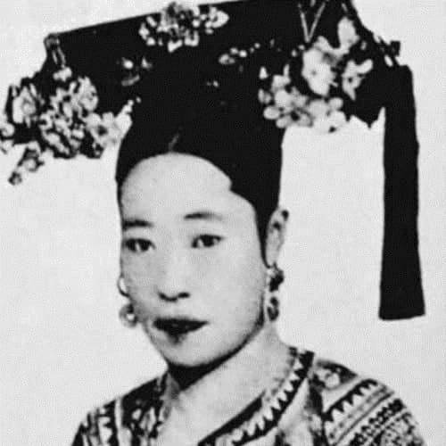 1913年02月22日：隆裕太后逝世
