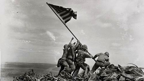 1945年02月19日：硫磺岛战役开始
