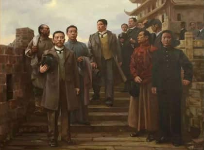 1903年11月04日：黄兴组织华兴会