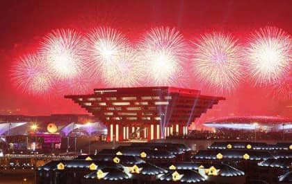 2010年10月31日：上海世博会闭幕