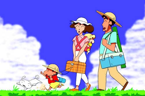 1992年04月13日：《蜡笔小新》正式开播