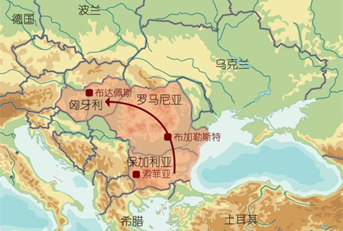 匈牙利与罗马尼亚世仇原因