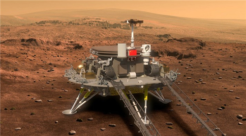 祝融号完成火星着陆火星登陆有多困难
