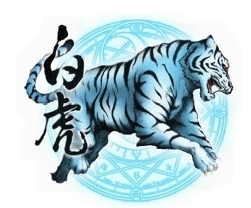 白虎有什么含义