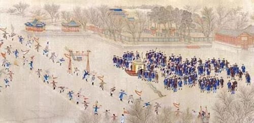 冰嬉的起源与发展