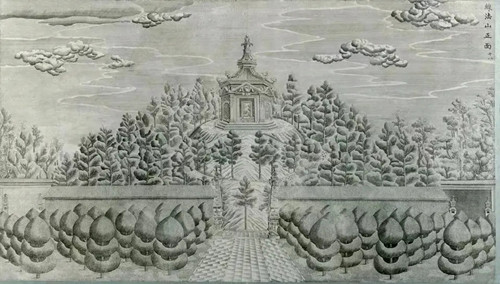 线法山是什么建筑