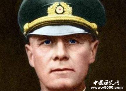 二战名将：曼施坦因