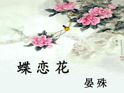 《蝶恋花·槛菊愁烟兰泣露》赏析