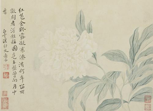 恽南田的艺术成就