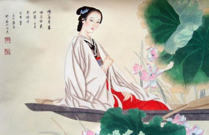 《行香子·草际鸣蛩》