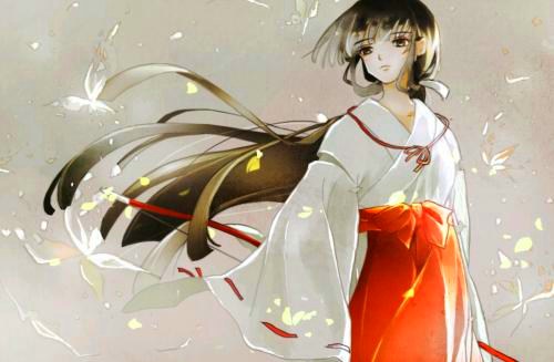 日本巫女文化