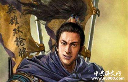 董平能成为五虎将的原因
