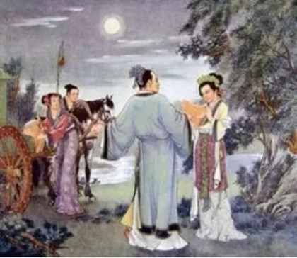 杜甫的故事：诗宴