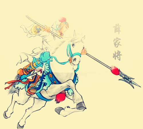 《薛家将》小说介绍