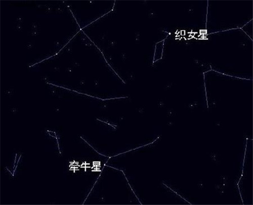 牵牛星与织女星