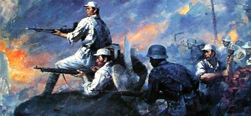 长衡会战的经过
