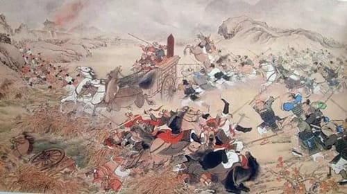 刘裕北伐的过程