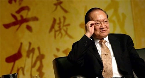 金庸人物生平