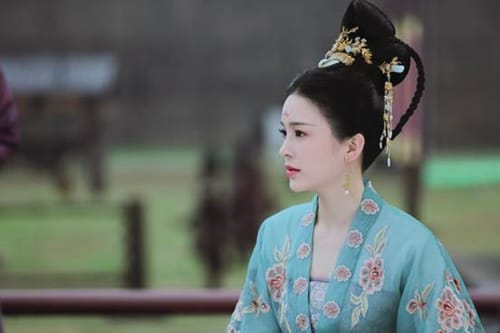 《长安诺》贺兰茗玉喝萧承煦喜酒