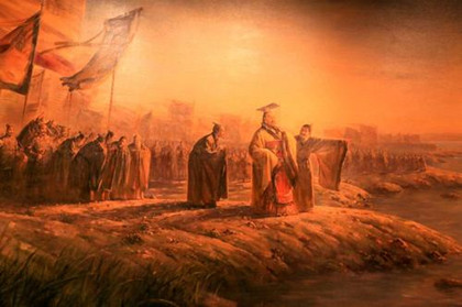 中国历史上公认的十大帝王：唐太宗李世民只排在第四