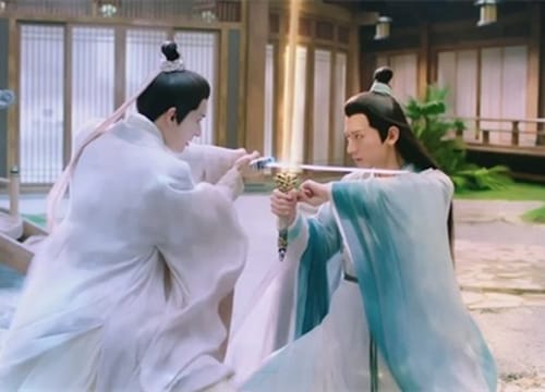 《琉璃》司凤和昊辰为璇玑大打出手