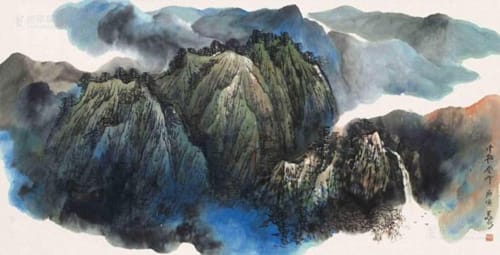 秦岭云横的出处
