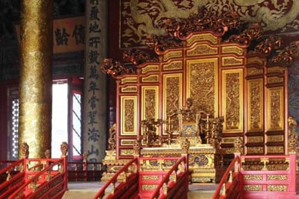 北京故宫乾清宫轶事典故二则