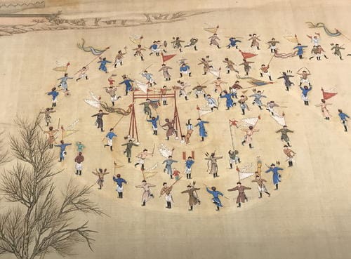 滑冰在中国的发展历史