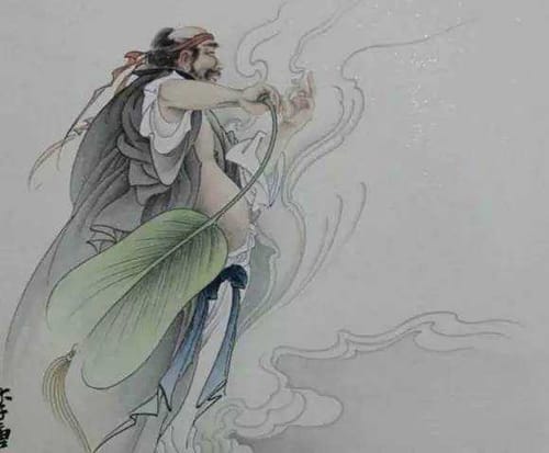 钟离权的人物设定