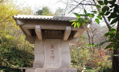 禹王碑是怎么来的