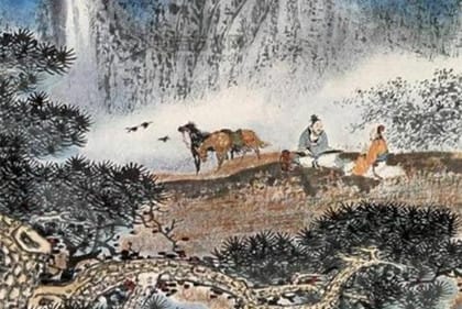《与诸子登岘山》原文译文及赏析