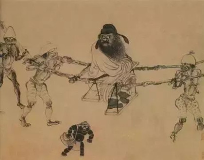 扬州八怪罗聘《鬼趣图》简介