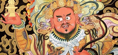 广目尊天王的简介