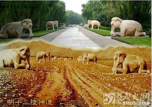 明十三陵开始营建