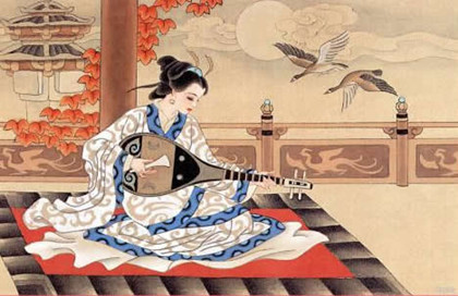 王昭君的传说故事