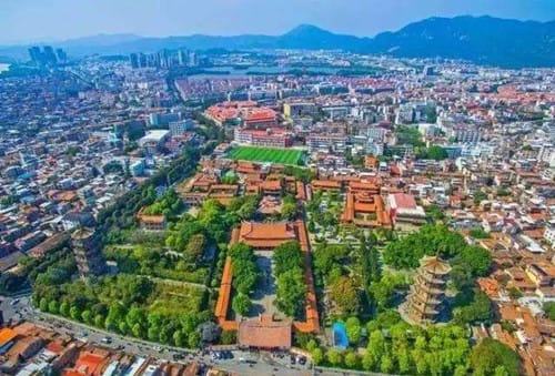 中国三大古建筑群简介