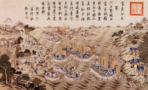 乾隆时期的安南之役