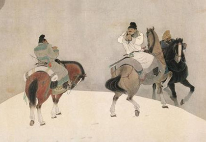 唐代岑参《逢入京使》诗歌赏析
