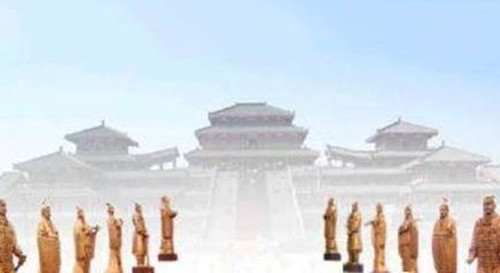 十二金人现在在哪