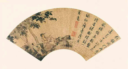 唐寅的绘画风格