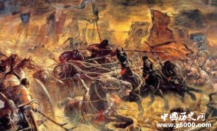 春秋战国十大战役：以步制骑，步兵全歼骑兵