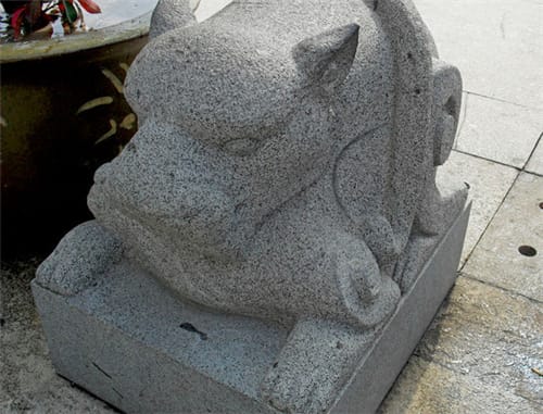生肖虎的守护神
