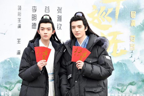 《少年巡抚》是什么剧