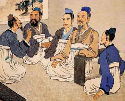 《论语》八佾篇原文及翻译