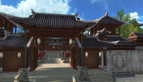 六扇门的来历